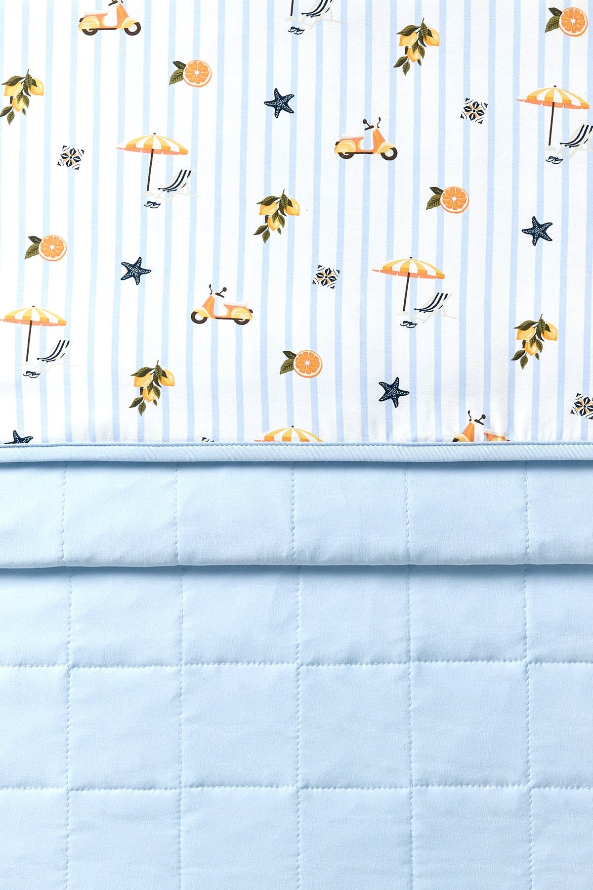 Baby Blanket in Amalfi Coast 1.0