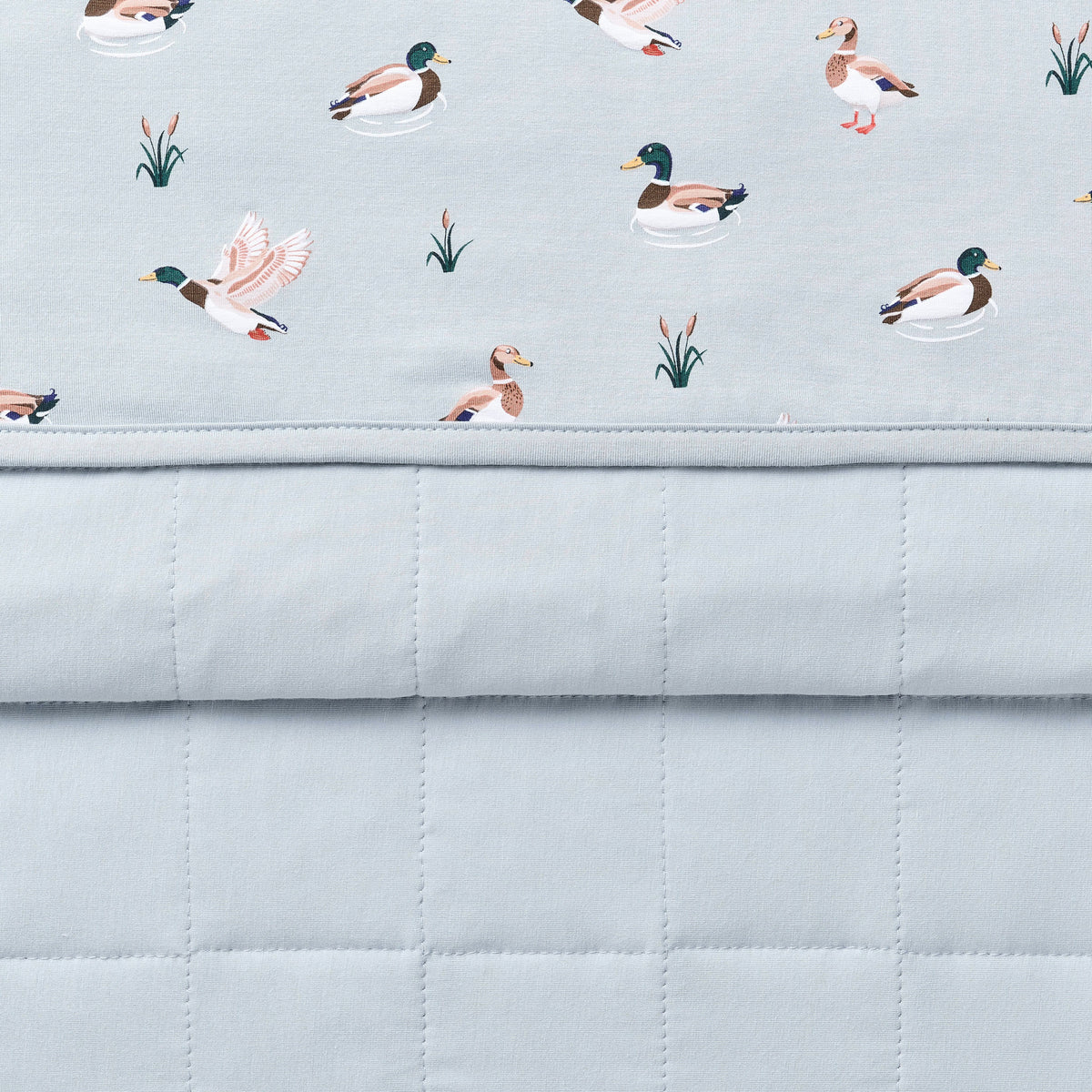 Baby Blanket in Mallard Duck 1.0