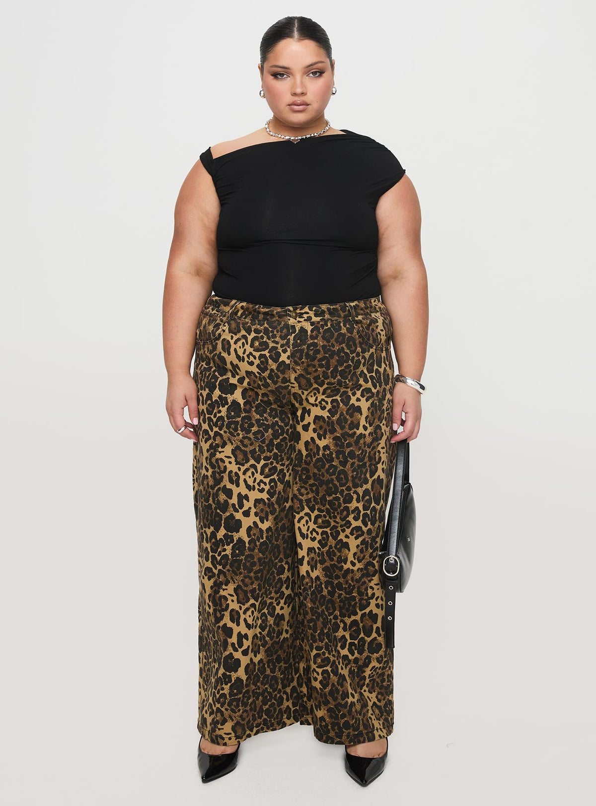 Beller Bodysuit Black Curve