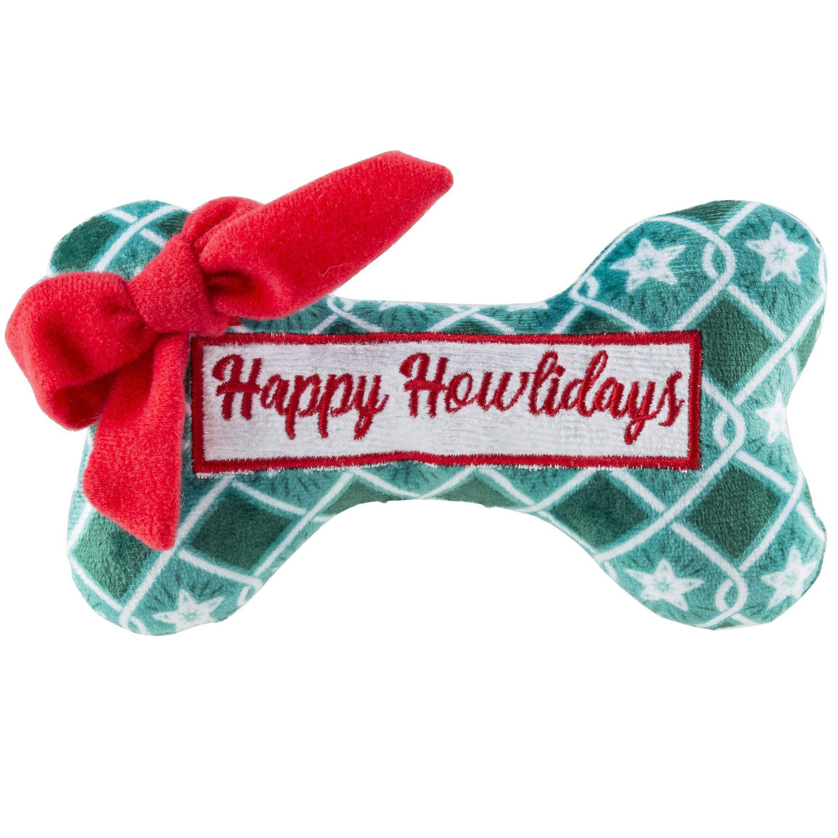 Haute Diggity Dog - Green Stars - Happy Howlidays Puppermint Bones