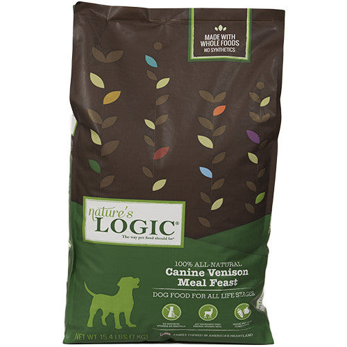 Nature's Logic Venison Dog Food