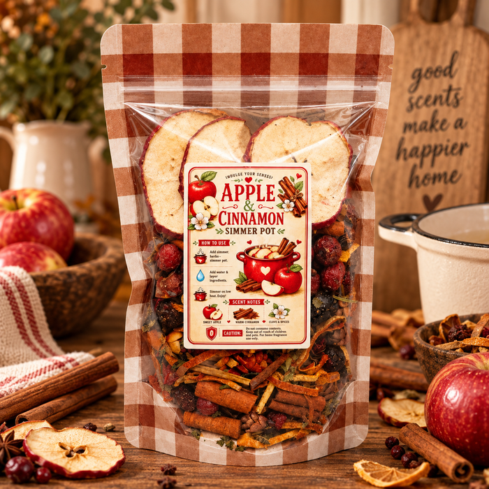 Apple & Cinnamon Simmer Pot Blend