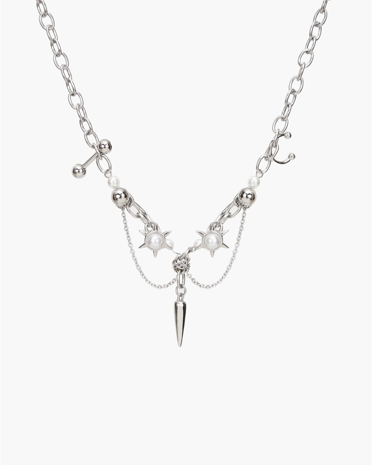 Brazen Ballad Spike Necklace