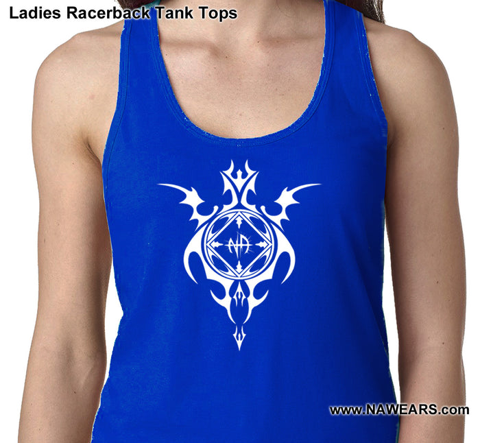 ltt- Tribal 1 Ladies Tank Tops