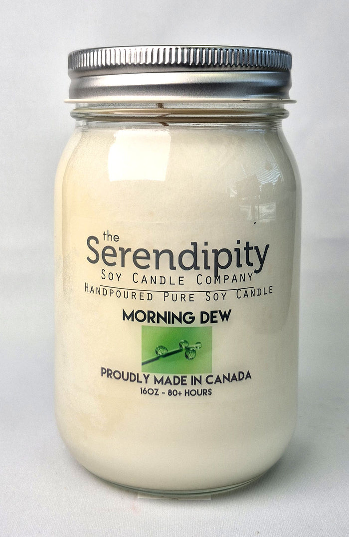 Serendipity Soy Wax Candle - Morning Dew