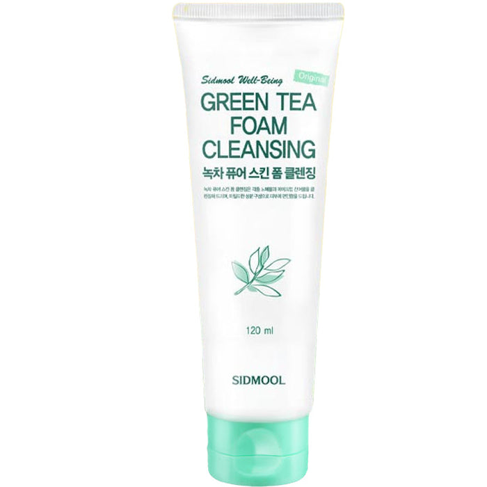 Sidmool Well-being Camellia Sinensis Leaf Foam Cleansing