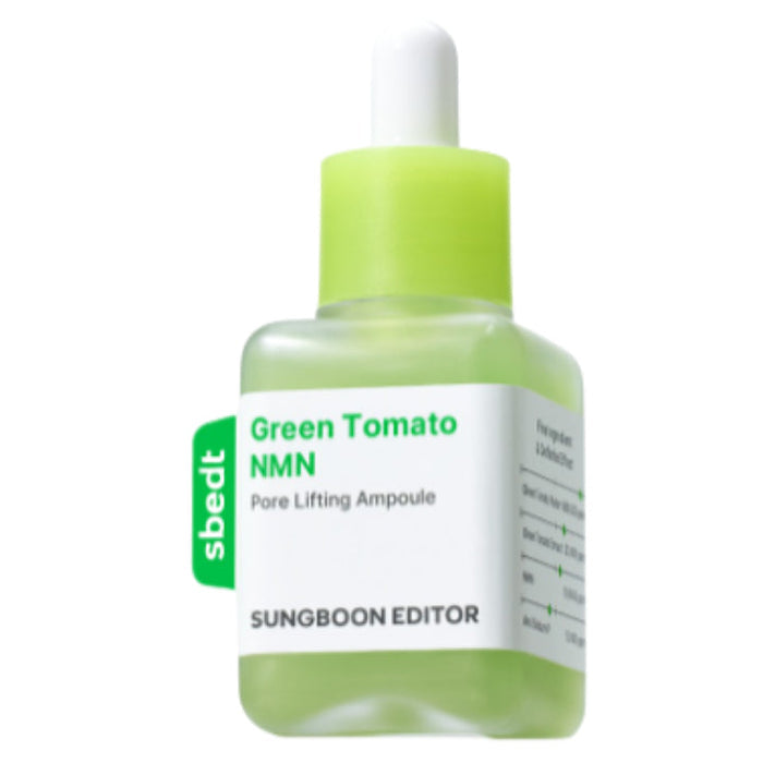 SUNGBOONeditor Green Tomato NMN Pore Lifting Ampoule