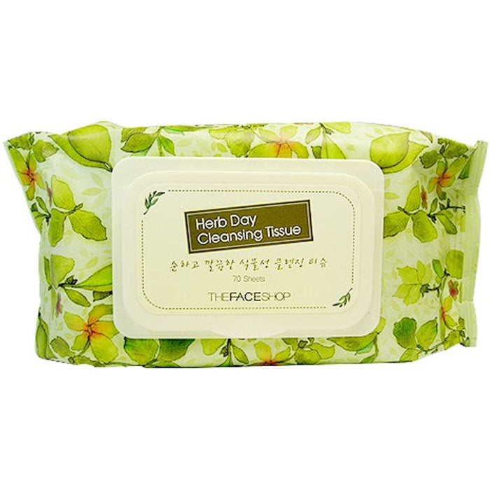 The Face Shop Herb Day Cleansing Tissue