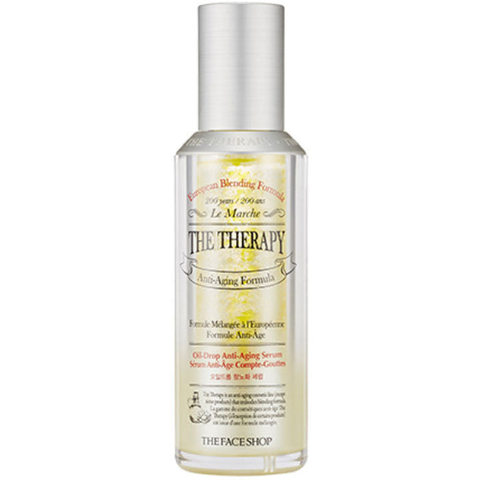 The Face Shop The Therapy Oil Drop Anti-Aging Serum