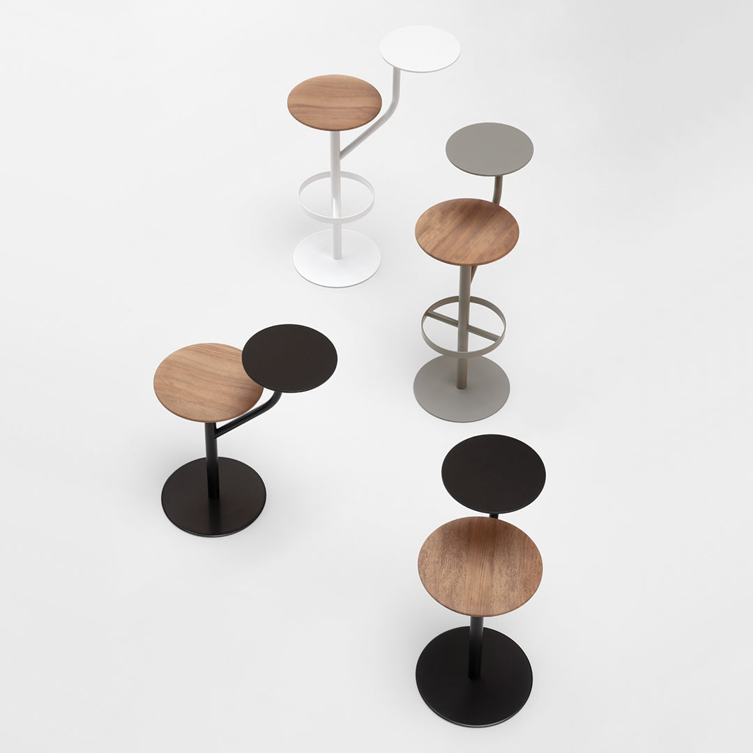 Aaron Outdoor Swivel Counter Stool