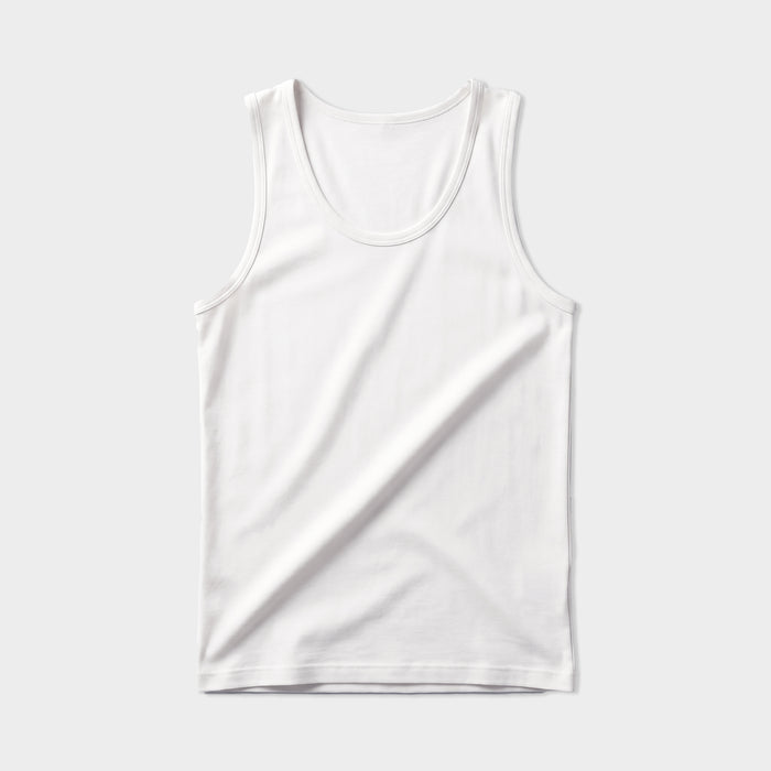 100% Cotton Men's Vest - 2 Pack