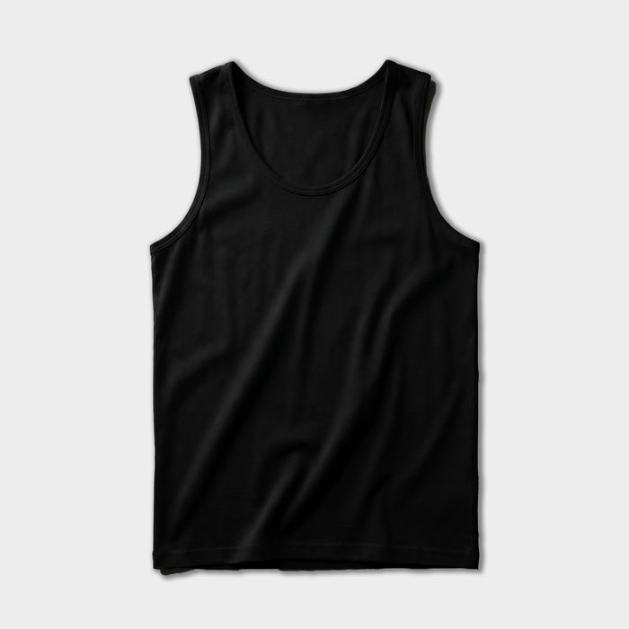 100% Cotton Men's Vest - 2 Pack