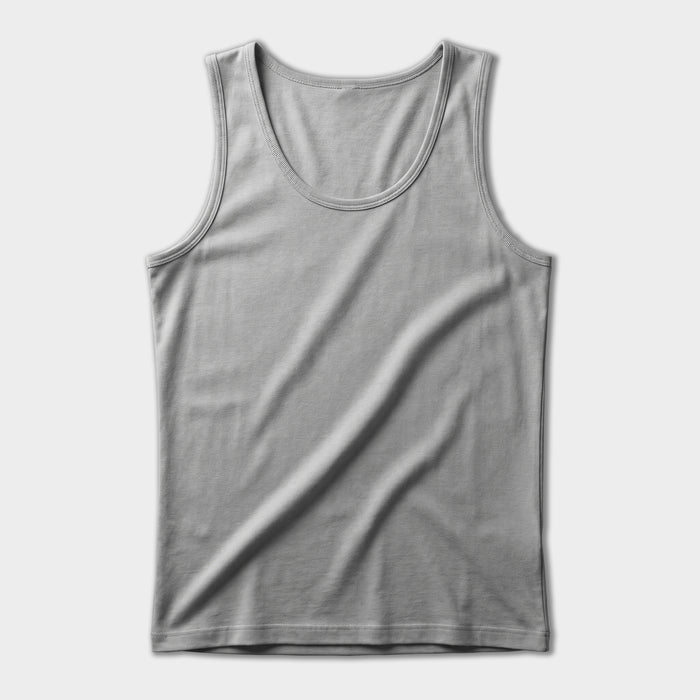 100% Cotton Men's Vest - 2 Pack