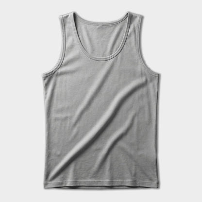 100% Cotton Men's Vest - 2 Pack