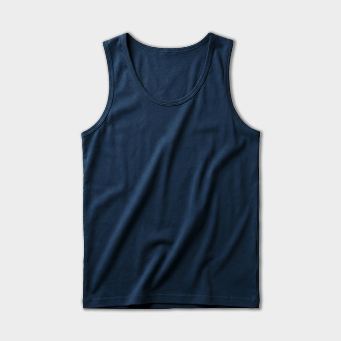100% Cotton Men's Vest - 3 Pack