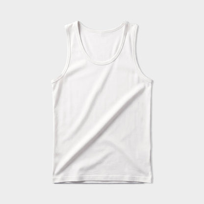 100% Cotton Men's Vest - 3 Pack
