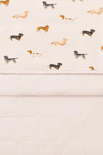 Toddler Blanket in Dachshund 1.0