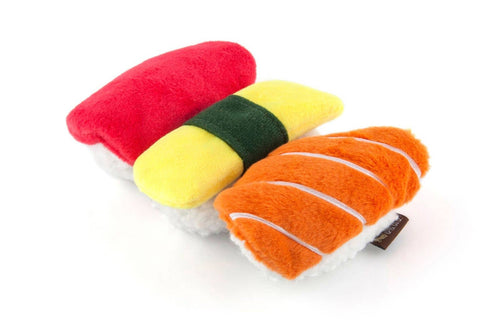 P.L.A.Y. Pet Lifestyle and You - International Classic_Sushi: 7.5 x 5 x 2