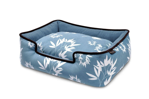 P.L.A.Y. Pet Lifestyle and You - Bamboo Lounge Bed - Blue (Large)