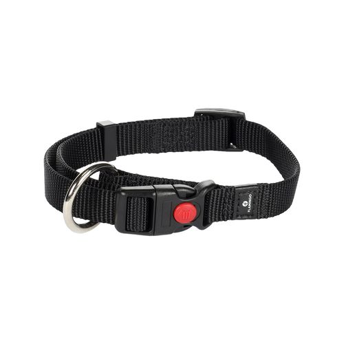 Flamingo - Ziggi Black Dog Collar