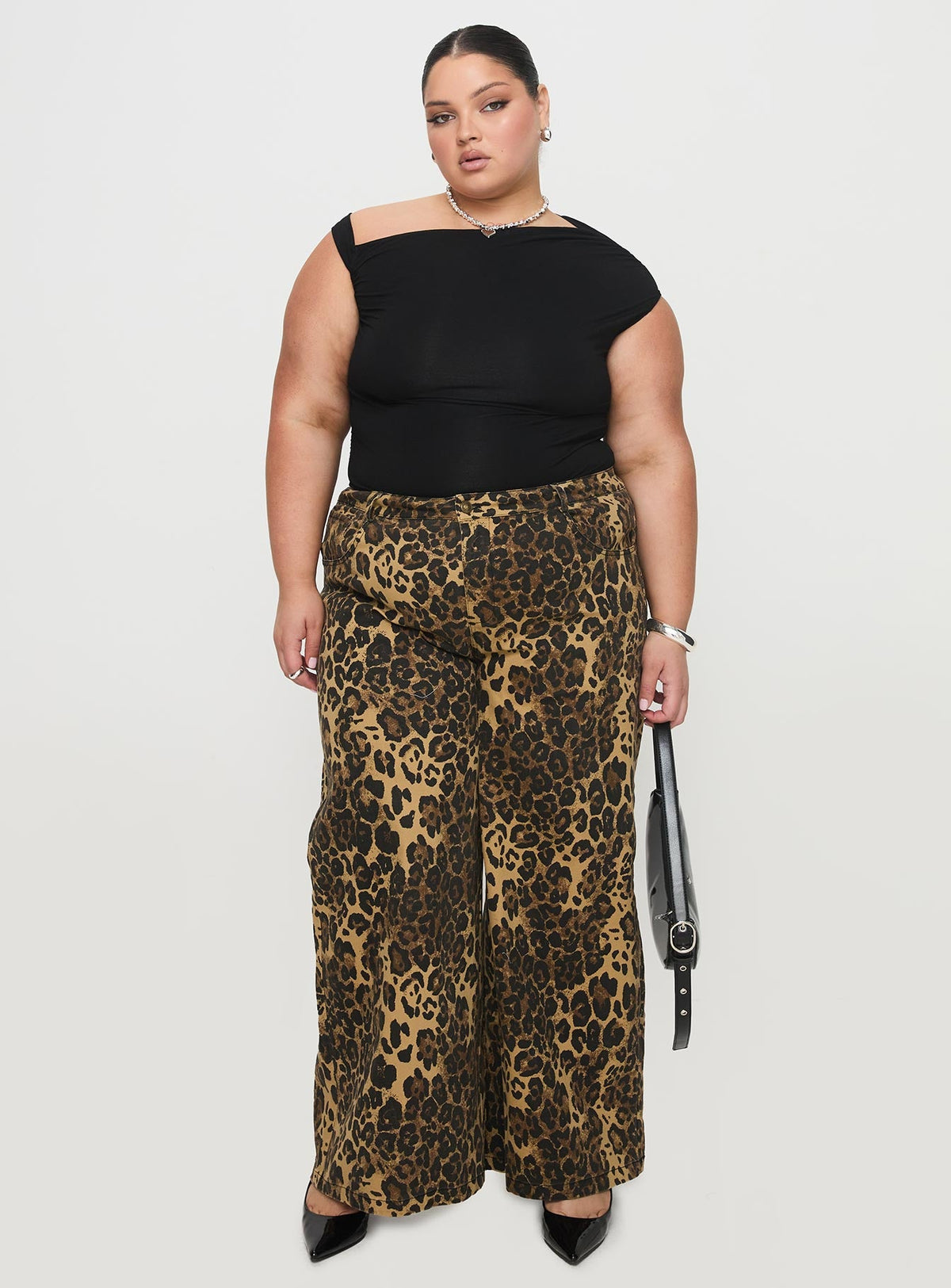Beller Bodysuit Black Curve