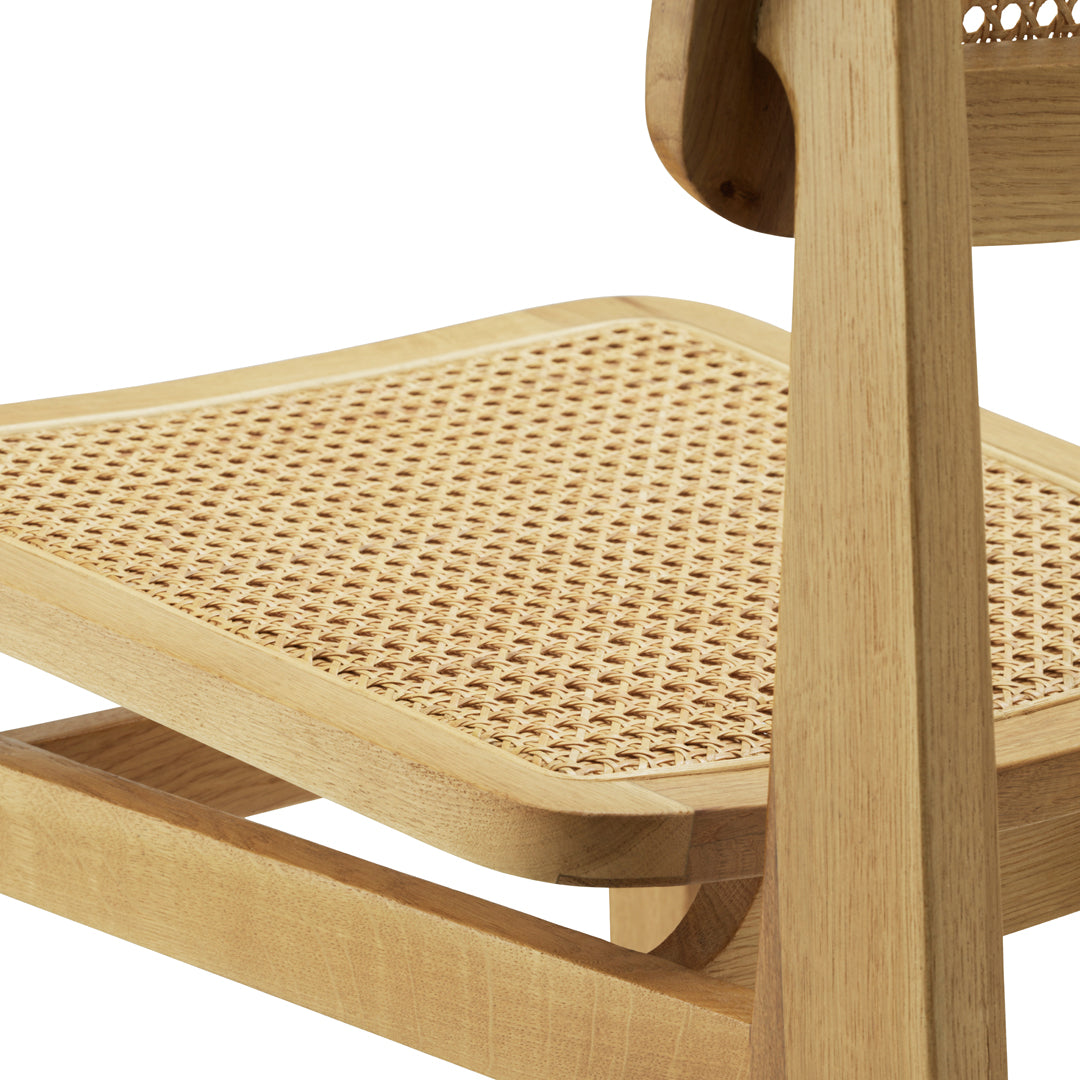 C-Chair Dining Chair - All French Cane