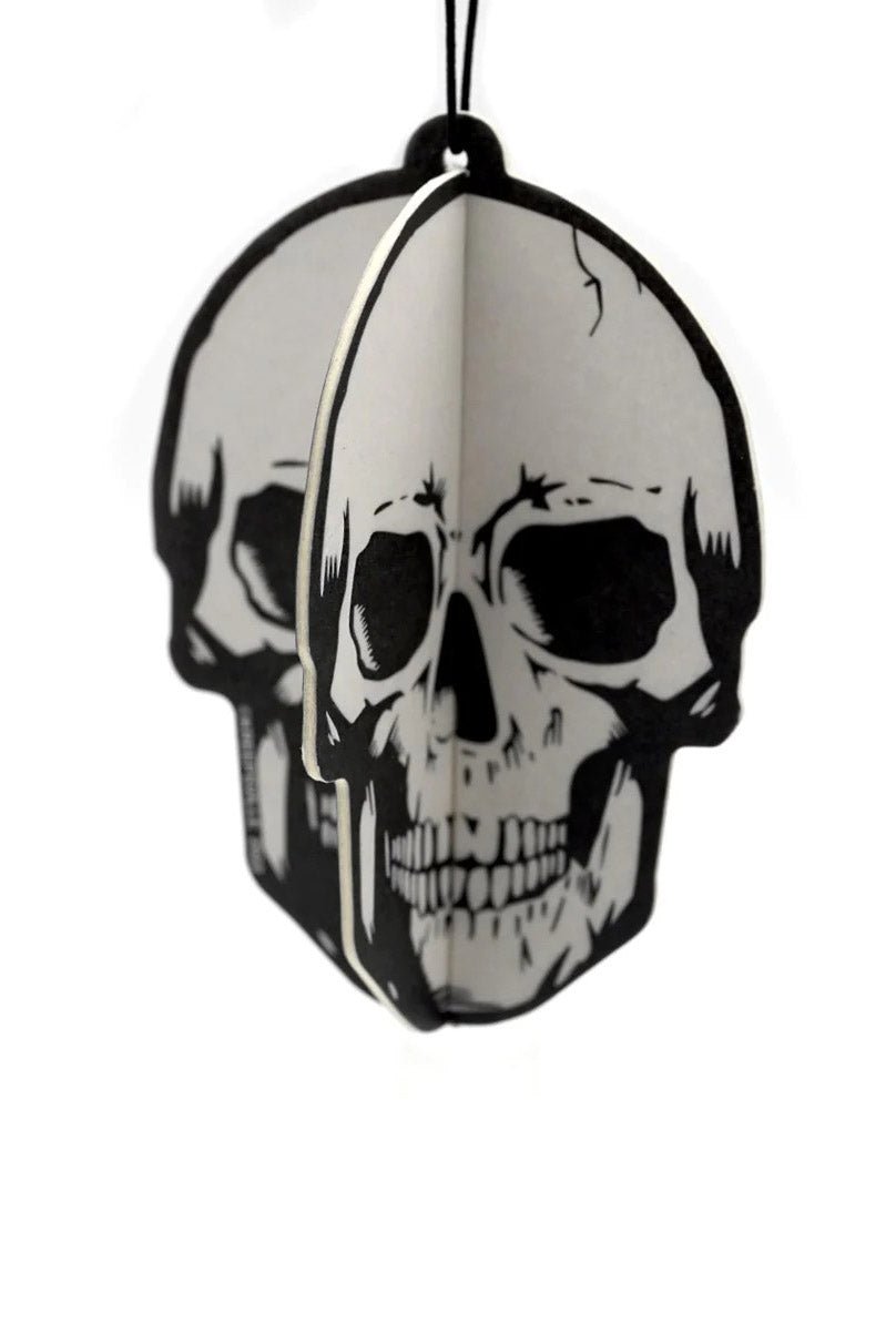 3D Skull Glow In The Dark Air Freshener