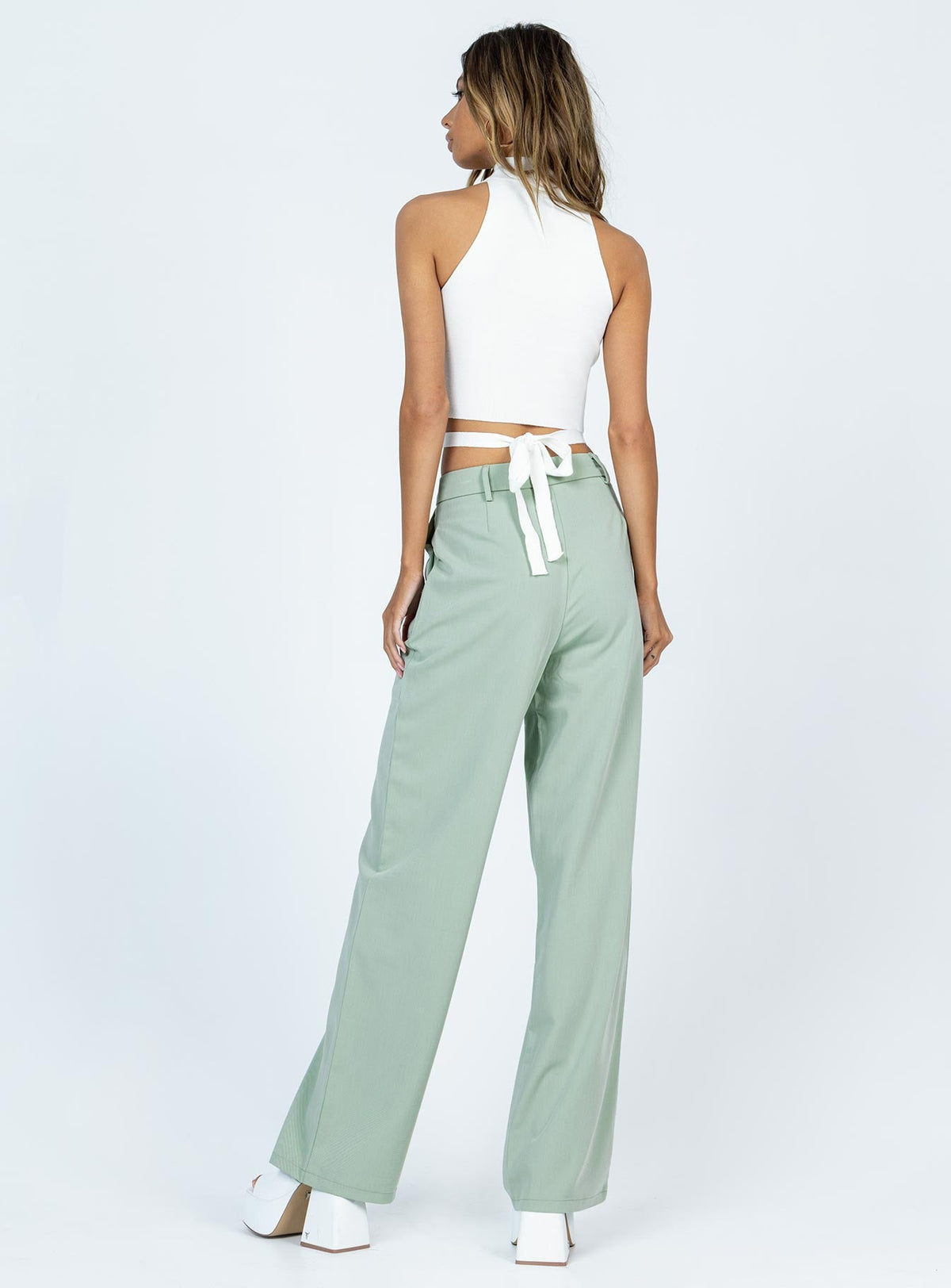 Archer Pants Green