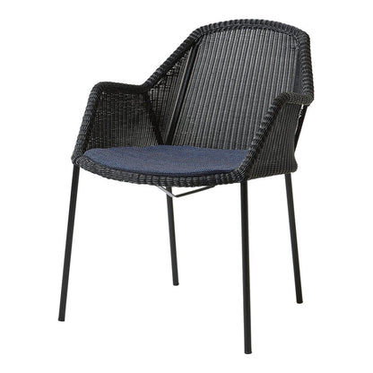 Breeze Outdoor Dining Chair - 4 Leg