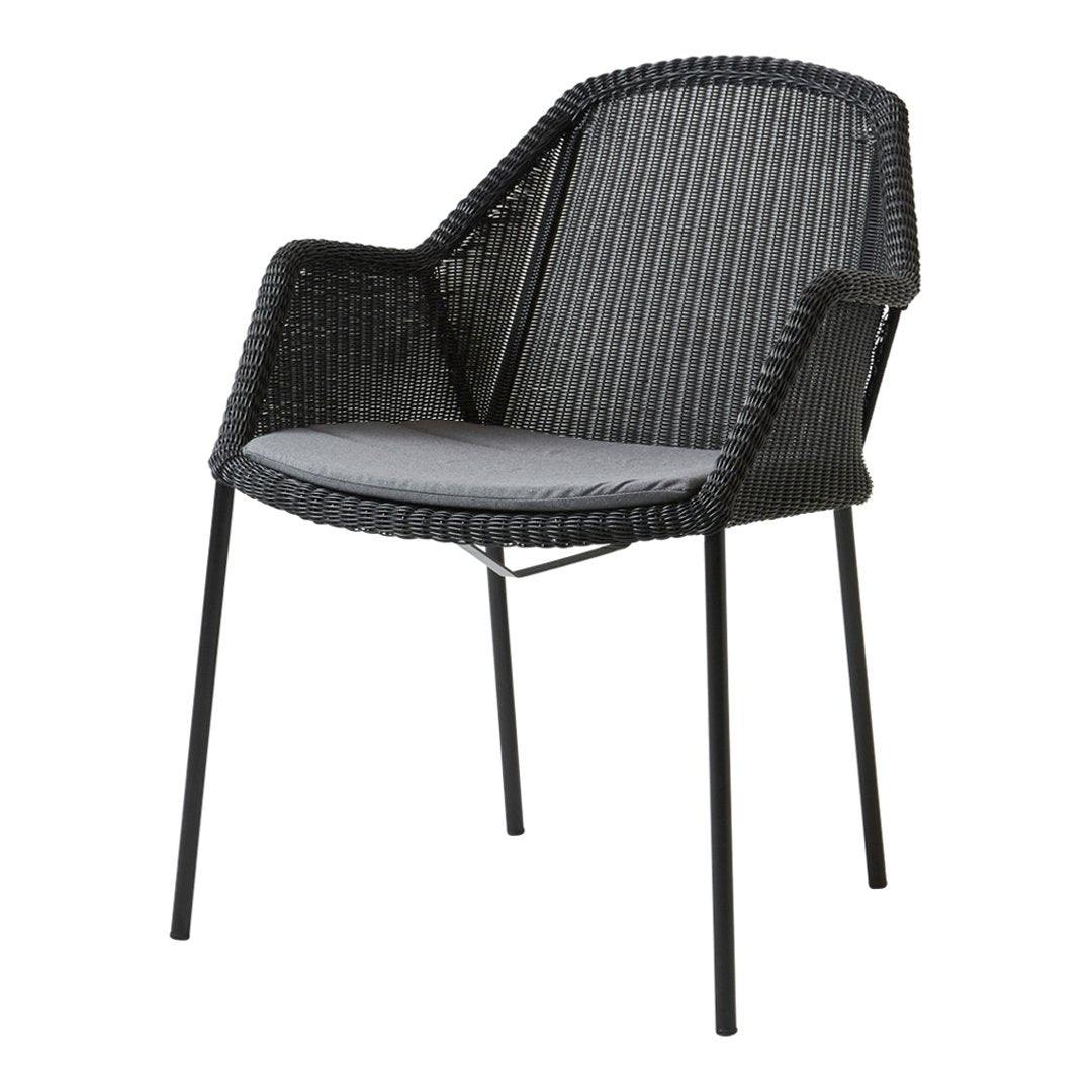 Breeze Outdoor Dining Chair - 4 Leg