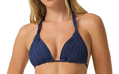 Mila Triangle-Mila Tie Side Bikini