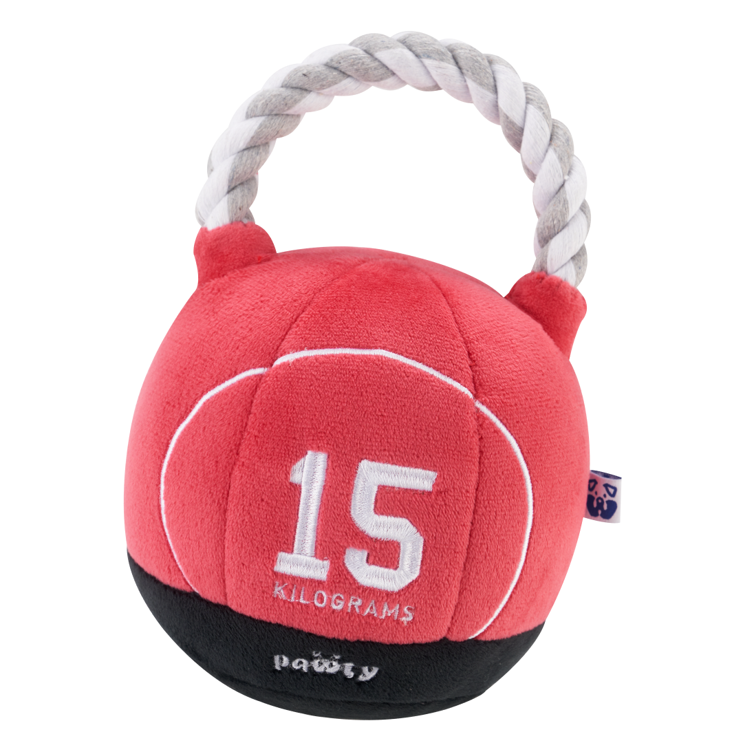 PAWTY Dog Toys - Kettlebell Tug Rope Interactive Toy