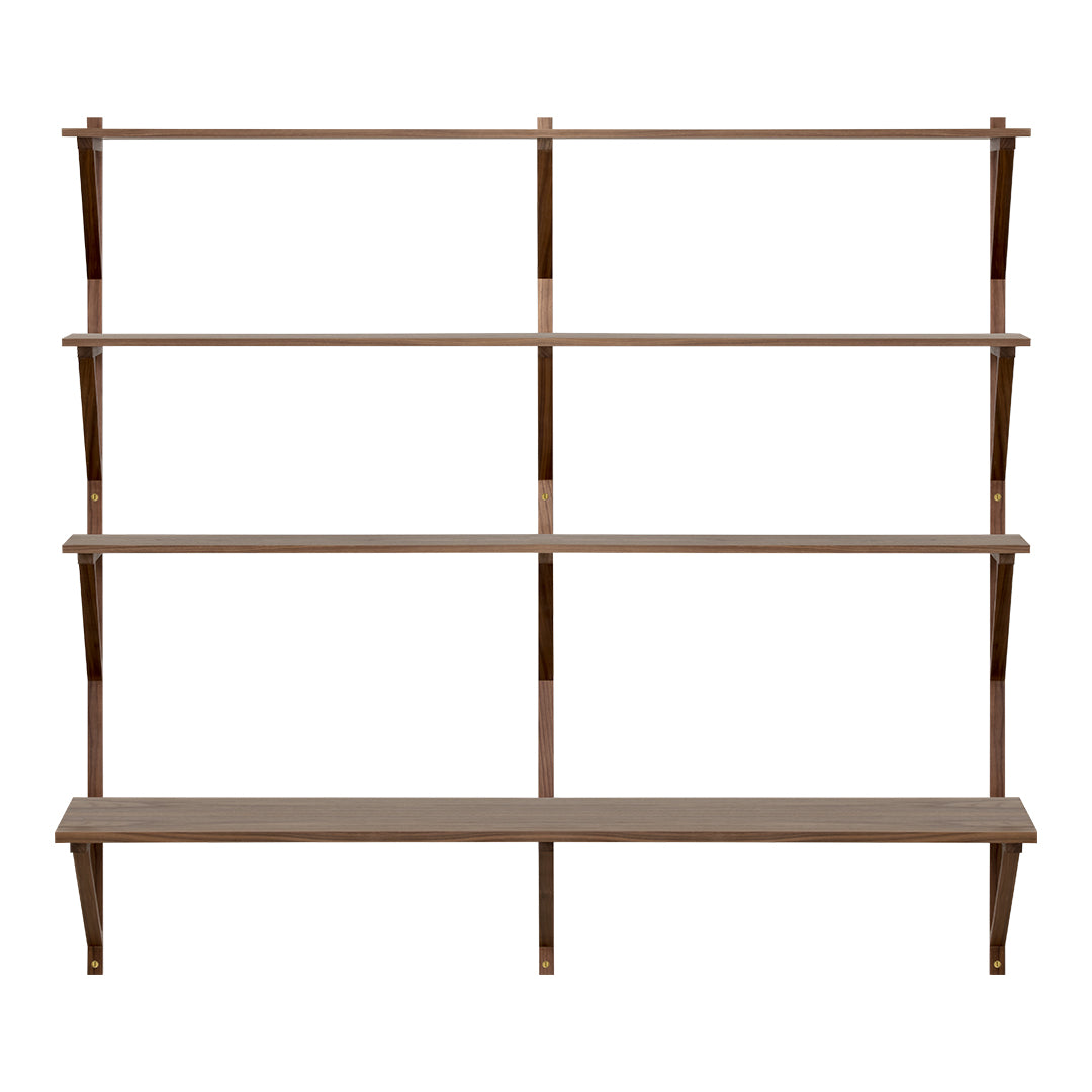 BM29 Shelf w/ Desk - 2-Wide