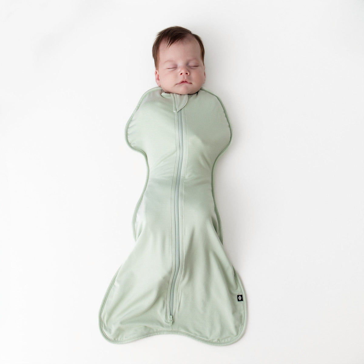 Swaddle Bag in Basil 0.5