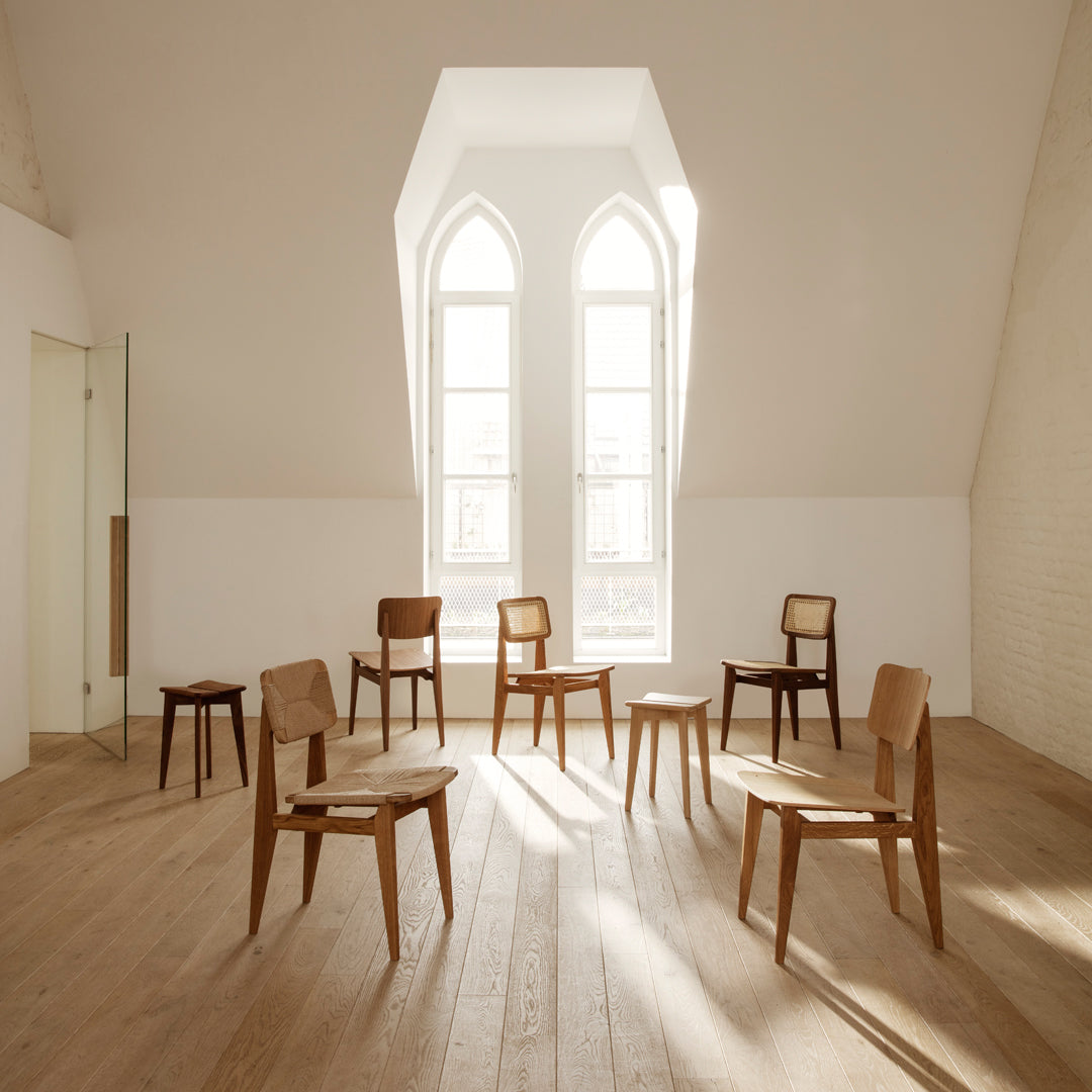 C-Chair Dining Chair - All French Cane