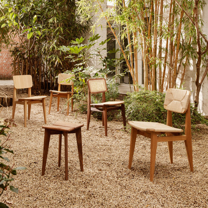 C-Chair Dining Chair - All French Cane