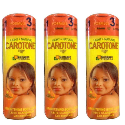 Carotone Collagen Formula Brightening lotion 300ML - 3 Pack
