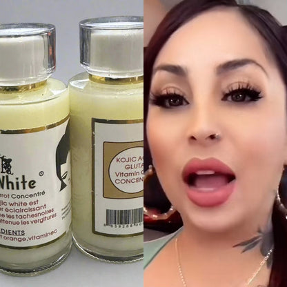 Kojic White Skin Lightening Carrot Concentre 125 ML