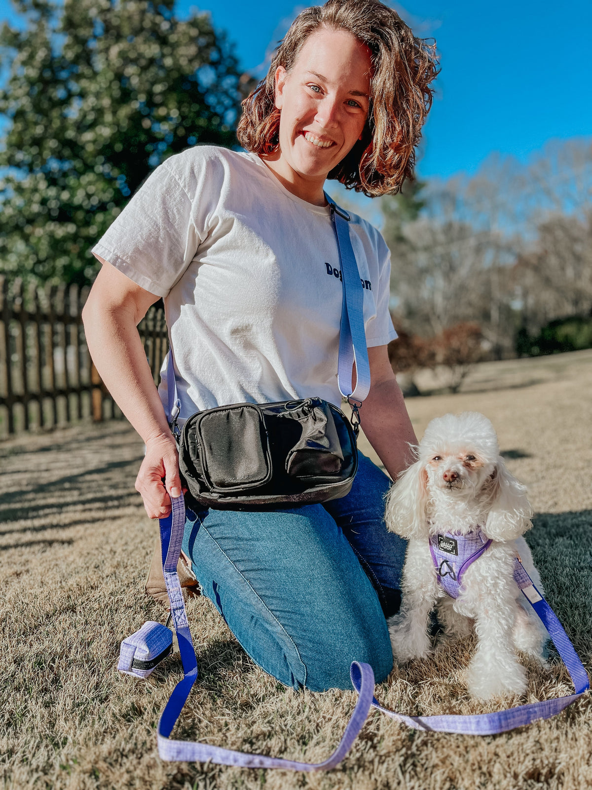 Dog Parent Bag + Strap