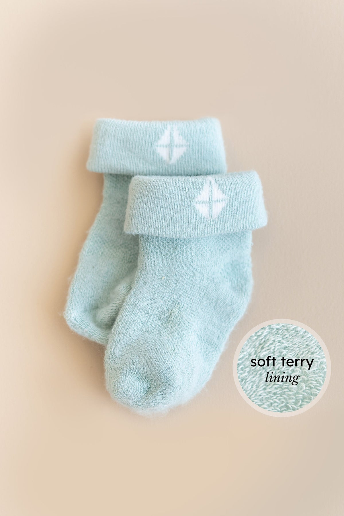 Baby 3-Pack Socks in Neutral