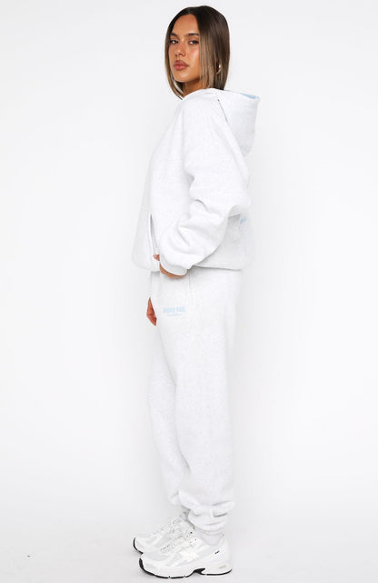 Daydreamers Nadia Sweatpants Grey Marle