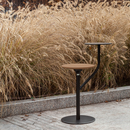 Aaron Outdoor Swivel Counter Stool