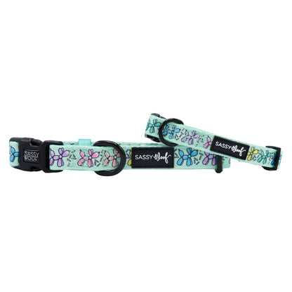 Dog Collar - Pup Pup Hooray