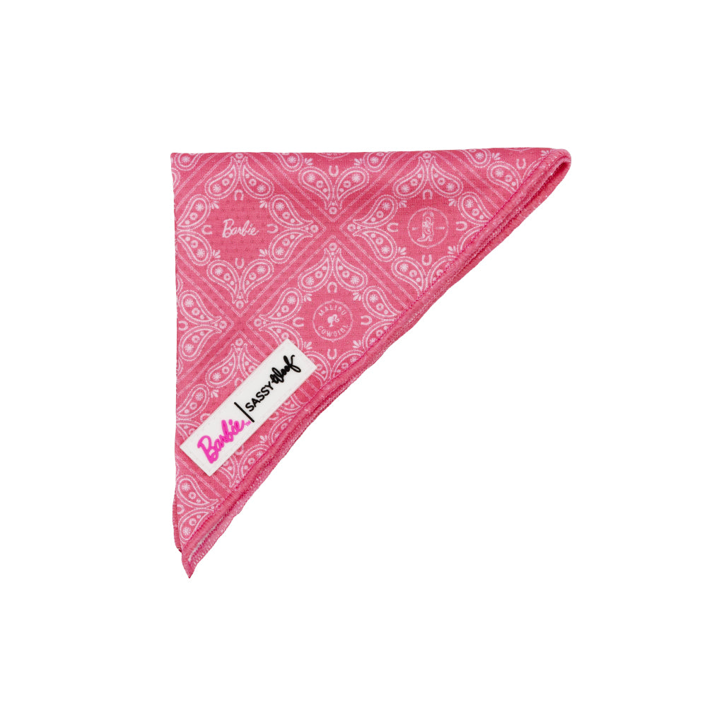 Dog Bandana - Western Barbie™