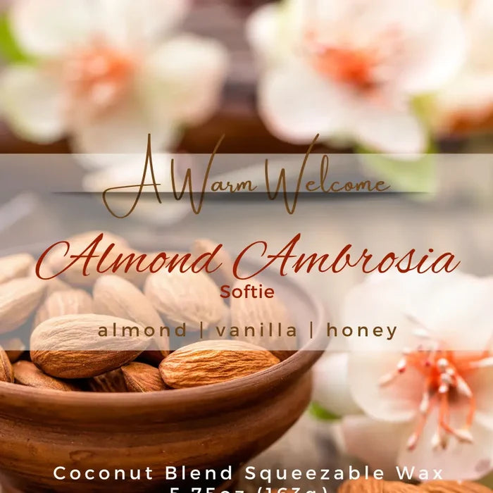 Almond Ambrosia Soft Pour Wax