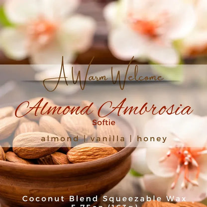Almond Ambrosia Soft Pour Wax