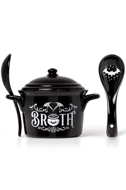 Bat Broth Bowl & Spoon Set
