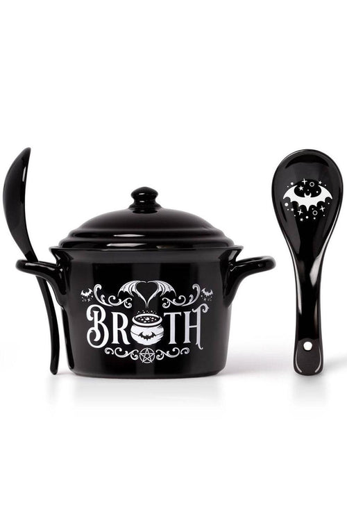 Bat Broth Bowl & Spoon Set