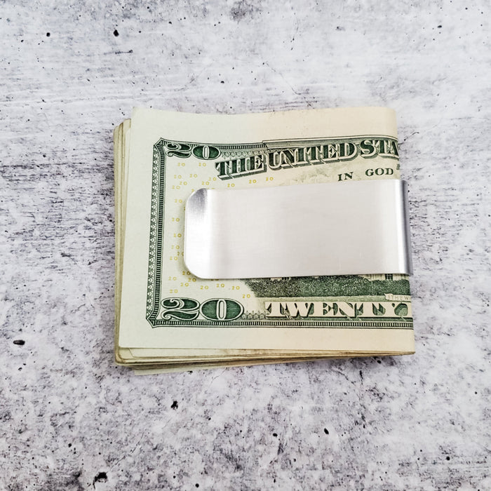 Believe in Miracles Hanukkah Money Clip Salt and Sparkle