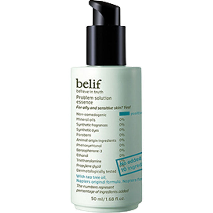 belif Problem Solution Essence